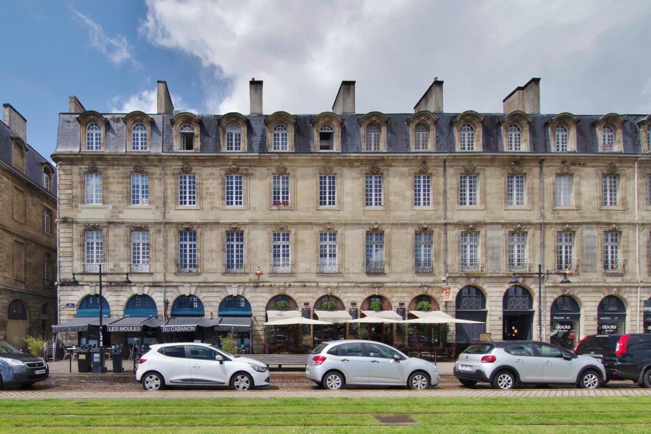 Le Port De La Lune - Vue Panoramique Sur Les Quais Bordeaux Exterior foto